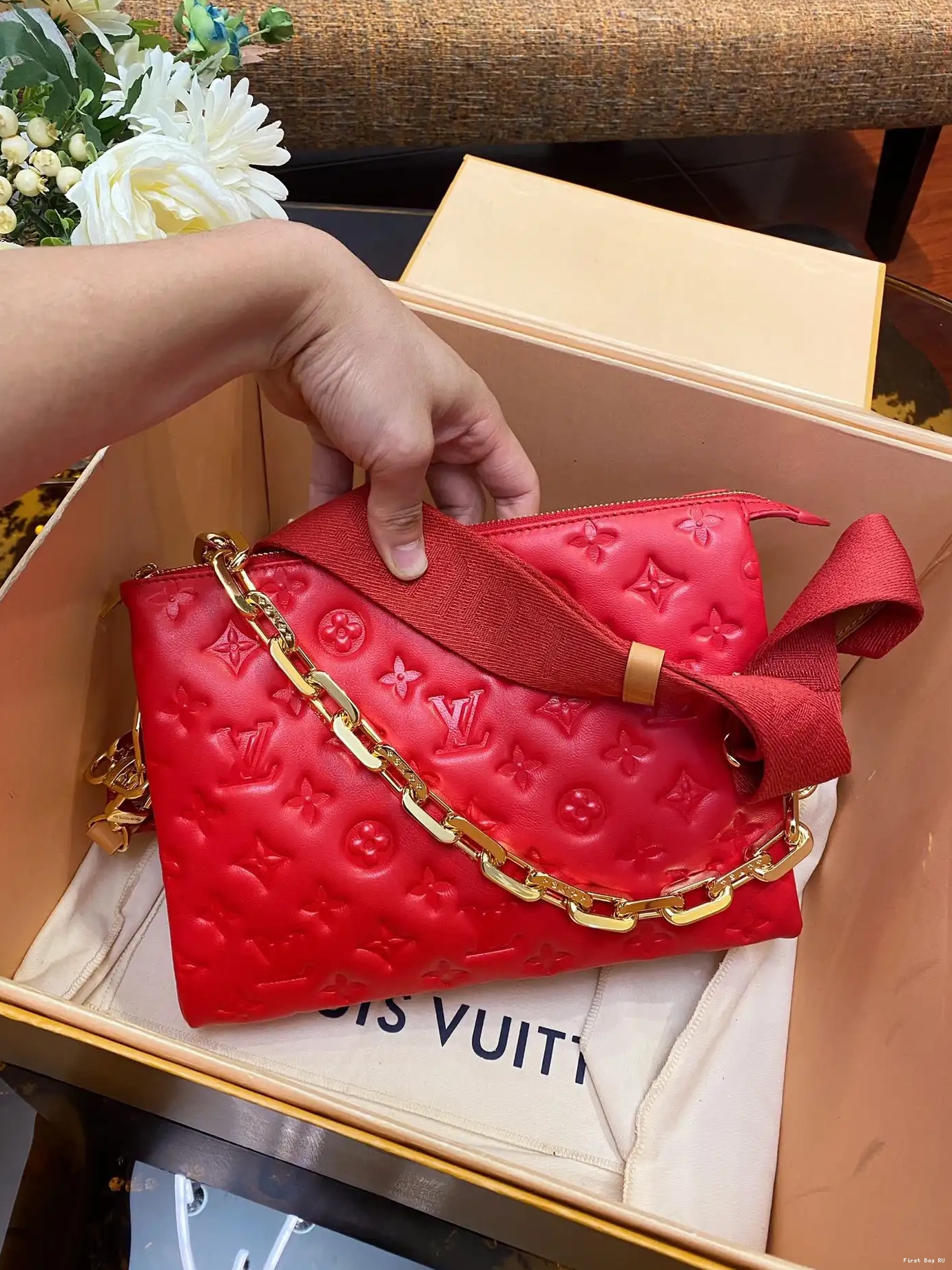 Firstbag PM LOUIS COUSSIN VUITTON 0605